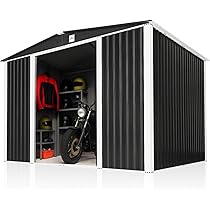 新品未使用 組立物置 大型物置 屋外 組立式 棚なし 底板なし 倉庫 戸外収納庫 防水